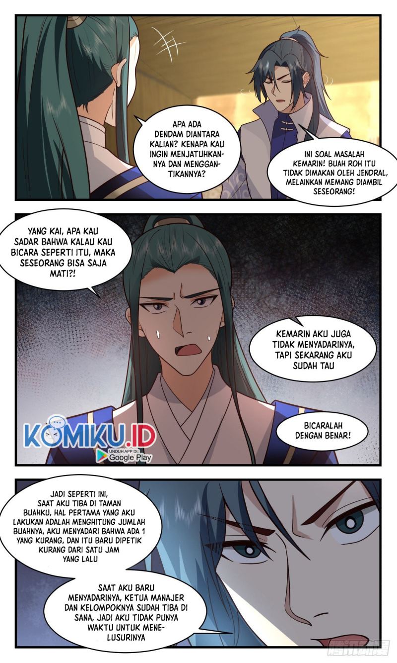 Martial Peak Chapter 2593 Bahasa Indonesia